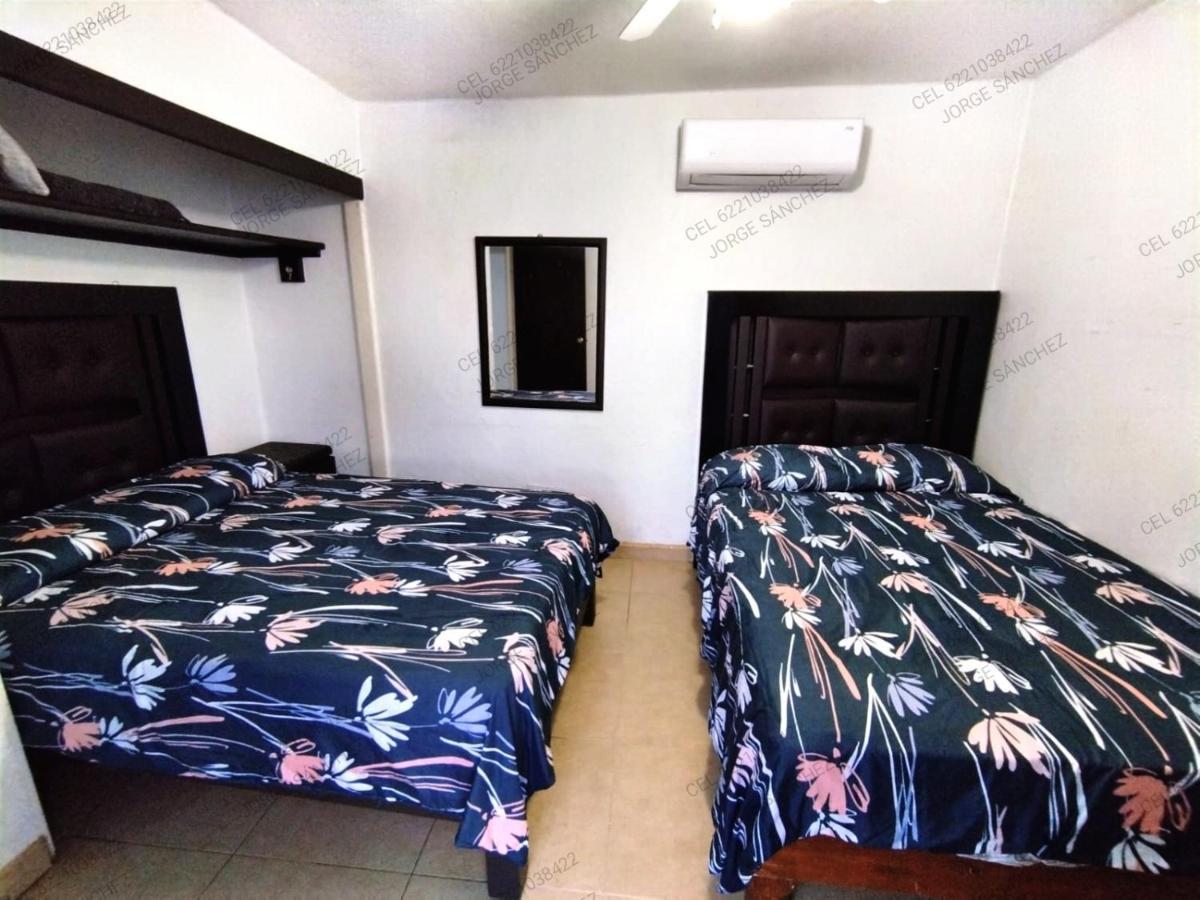 Condominio 231 Loma Bonita, Enfrente De La Alberca! San Carlos Nuevo Guaymas Eksteriør billede