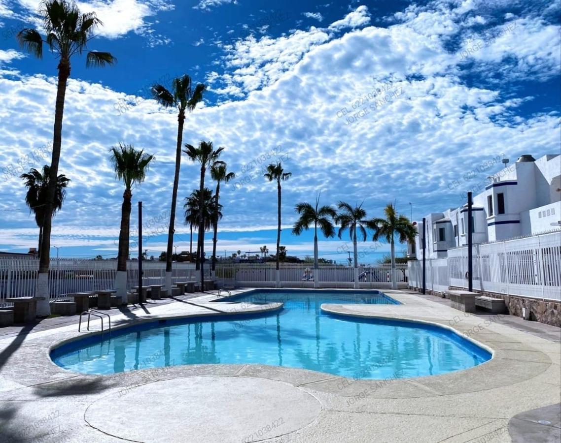 Condominio 231 Loma Bonita, Enfrente De La Alberca! San Carlos Nuevo Guaymas Eksteriør billede