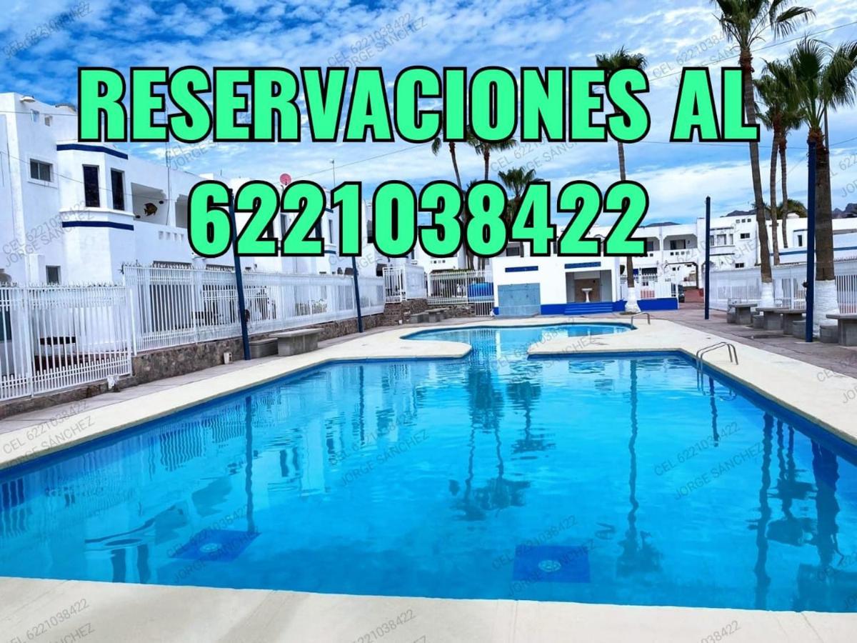 Condominio 231 Loma Bonita, Enfrente De La Alberca! San Carlos Nuevo Guaymas Eksteriør billede